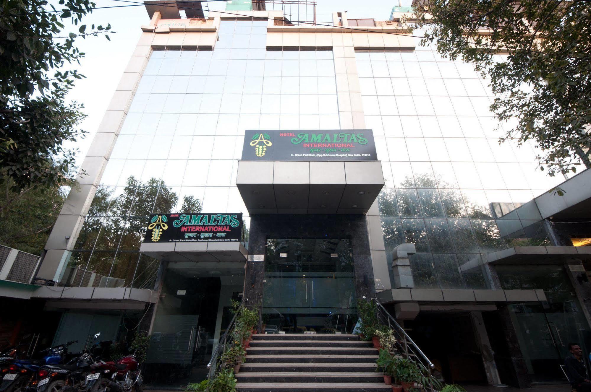 Hotel Amaltas International - Delhi-16 New Delhi Exterior foto